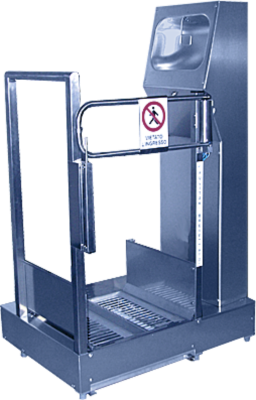 Motorized sole cleaner and boot washer