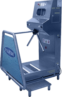 Motorized hygiene stations