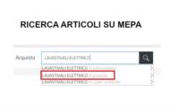 RICERCA SU MEPA 