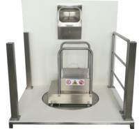 hygiene-station-sole cleaners- with-disinfection-hands-hygiene system 